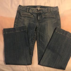 Ann Taylor Loft Modern Trouser Jeans